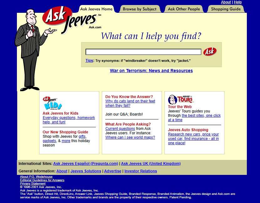 Ask Jeeves