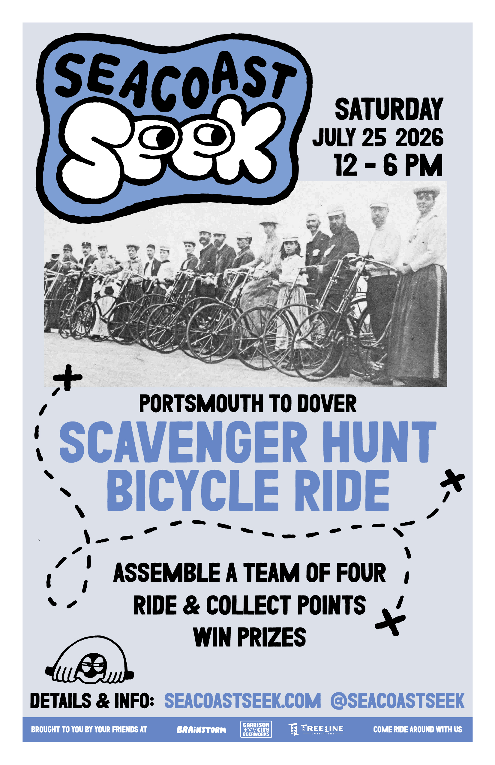 Seacoast Seek Flyer