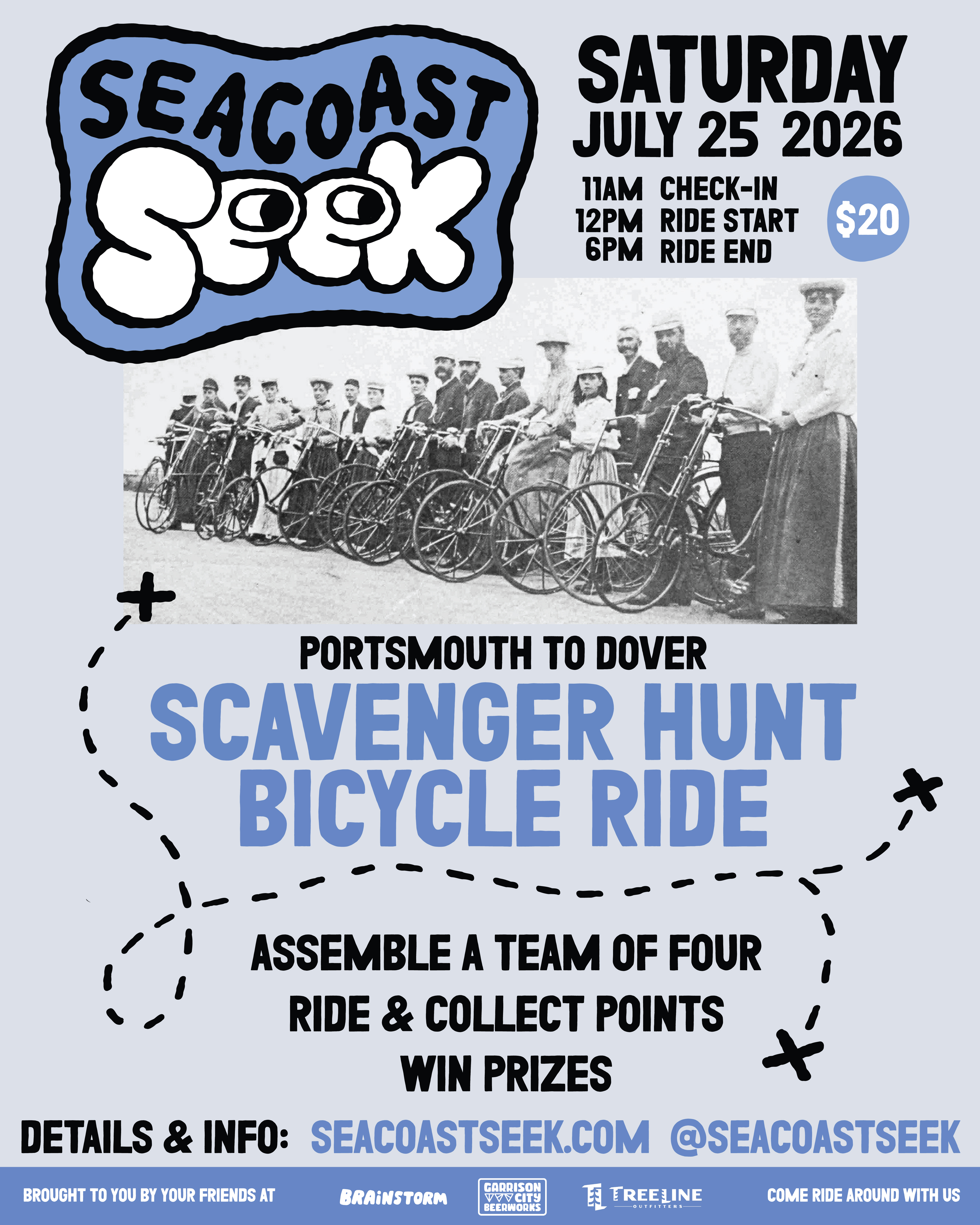 Seacoast Seek 3:4