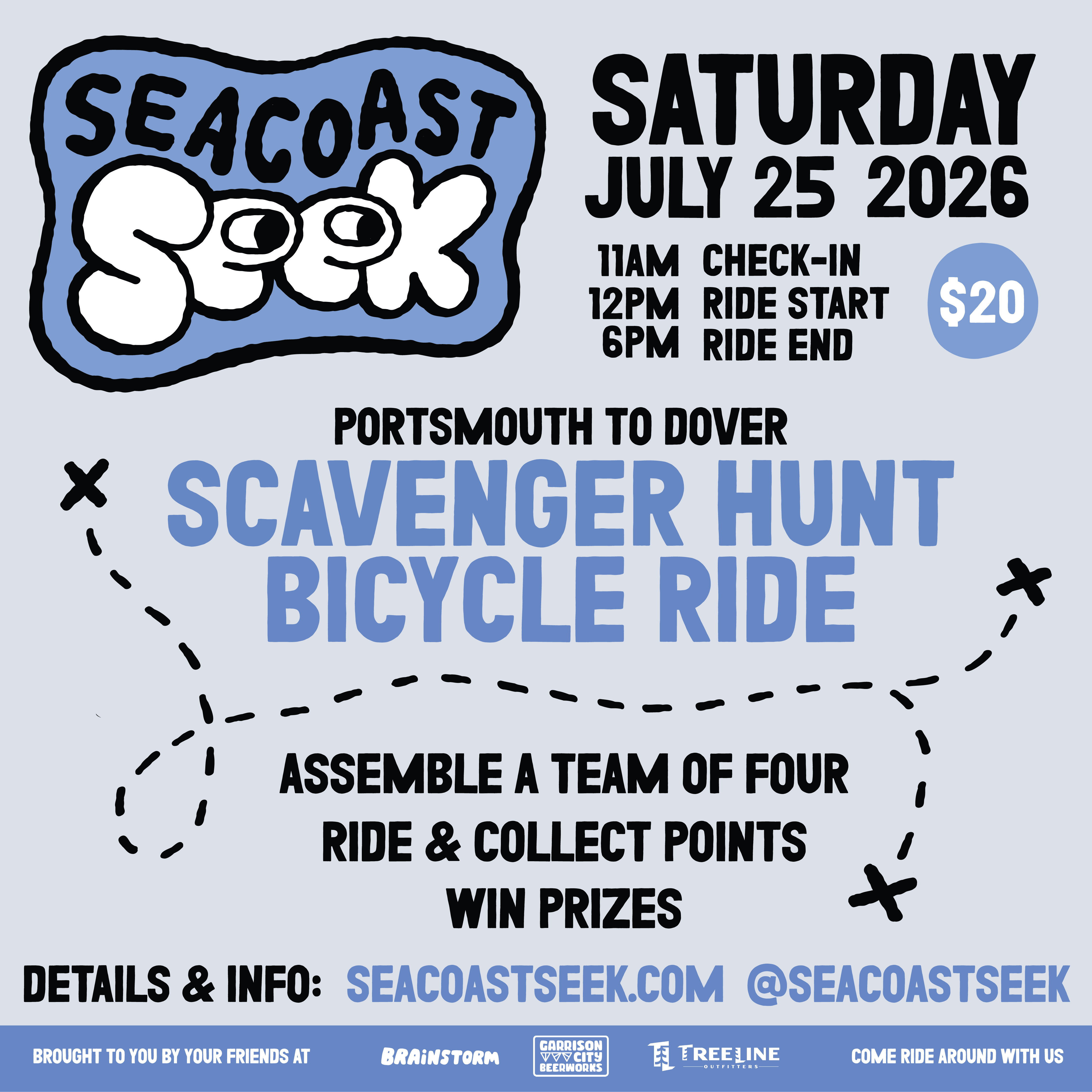 Seacoast Seek 1:1